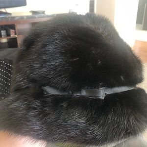 Vintage 1960 fur hat